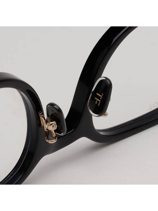 Eyewear Round Eyeglasses Black - TOM FORD - BALAAN 7