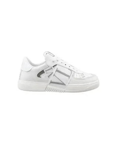 VLTN Band Logo Low Top Sneakers White - VALENTINO - BALAAN 2