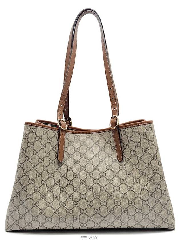 GG emblem medium shoulder bag 815213 L840094 - GUCCI - BALAAN 3