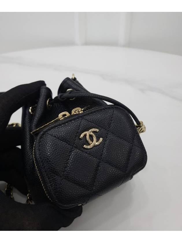 Business Affinity Chain Mini Bucket Bag AP2913 - CHANEL - BALAAN 2