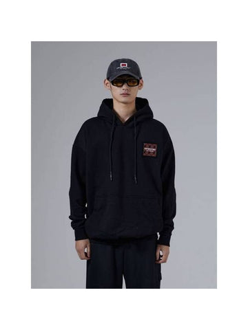 Overfit Monogram Hood Black - UNNORM IS DEAD - BALAAN 1