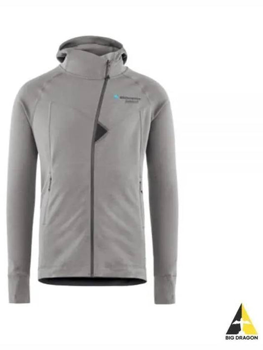 Nyorn 2 0 Hoodie Man Dove Gray 20625M91 893 - KLATTERMUSEN - BALAAN 2