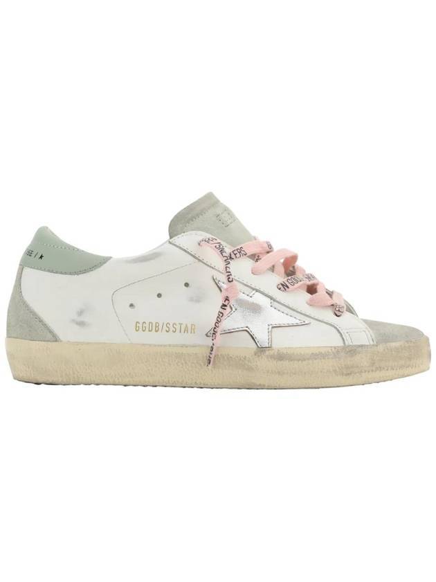 Superstar Classic Logo Low Top Sneakers White - GOLDEN GOOSE - BALAAN 1