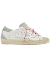 Superstar Classic Logo Low Top Sneakers White - GOLDEN GOOSE - BALAAN 1