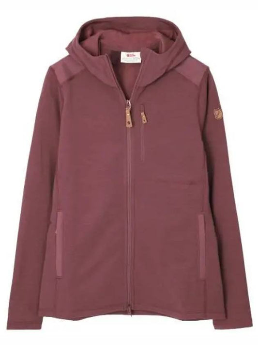 Women s Keb Fleece Hoodie - FJALL RAVEN - BALAAN 1