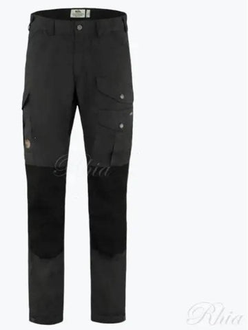 Vida Pro Trousers Long Dark Gray 81760 030 M Navy Black - FJALL RAVEN - BALAAN 1