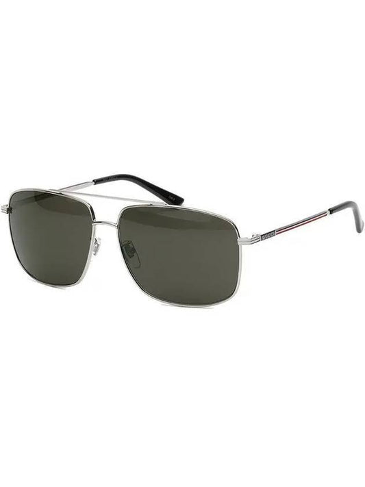 Eyewear Boeing Fashion Asian Fit Sunglasses Gray - GUCCI - BALAAN 1