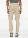 Stretch Cotton Tela Paracadute Cargo Straight Pants Sand - STONE ISLAND - BALAAN 6