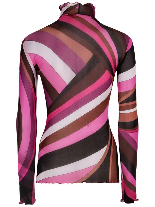 Pucci Printed Long-Sleeve Top - EMILIO PUCCI - BALAAN 2