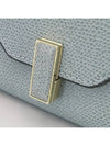 blue half wallet - VALEXTRA - BALAAN 3