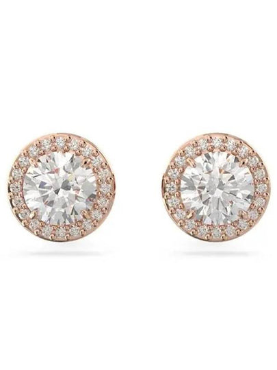 Women's Constella Stud Earrings Rose Gold - SWAROVSKI - BALAAN 2