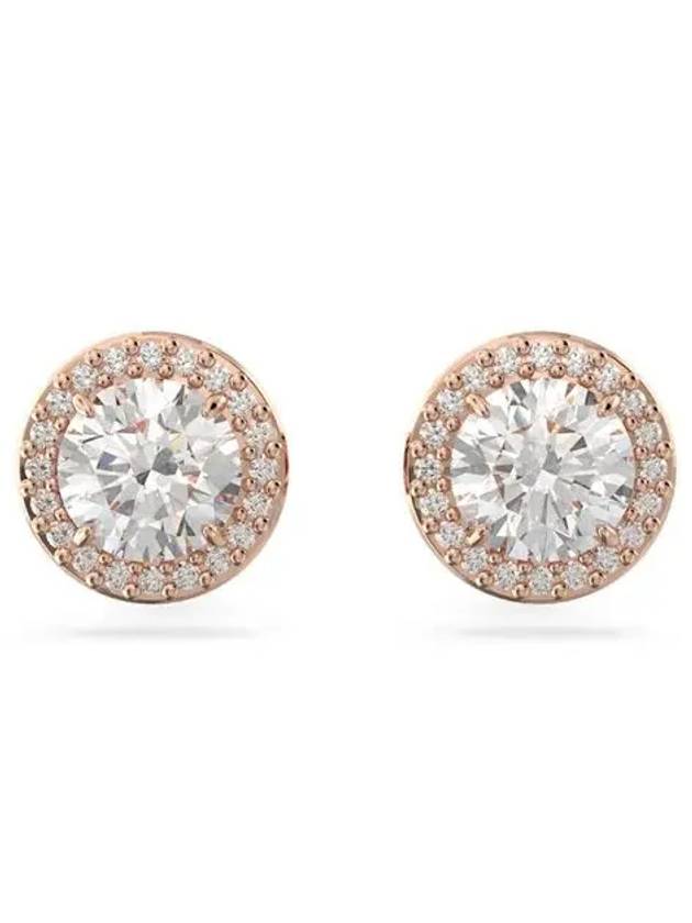 Women's Constella Stud Earrings Rose Gold - SWAROVSKI - BALAAN 3