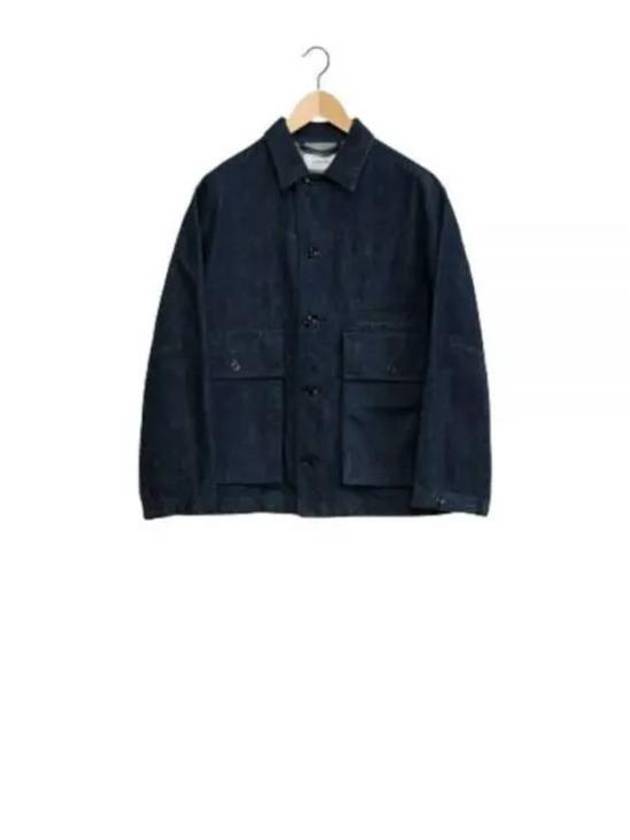 Boxy Denim Jacket Indigo - LEMAIRE - BALAAN 2