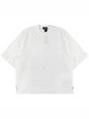 Shadow Project Graphic Interlock Mako Cotton Short Sleeve T-Shirt White - STONE ISLAND - BALAAN 2