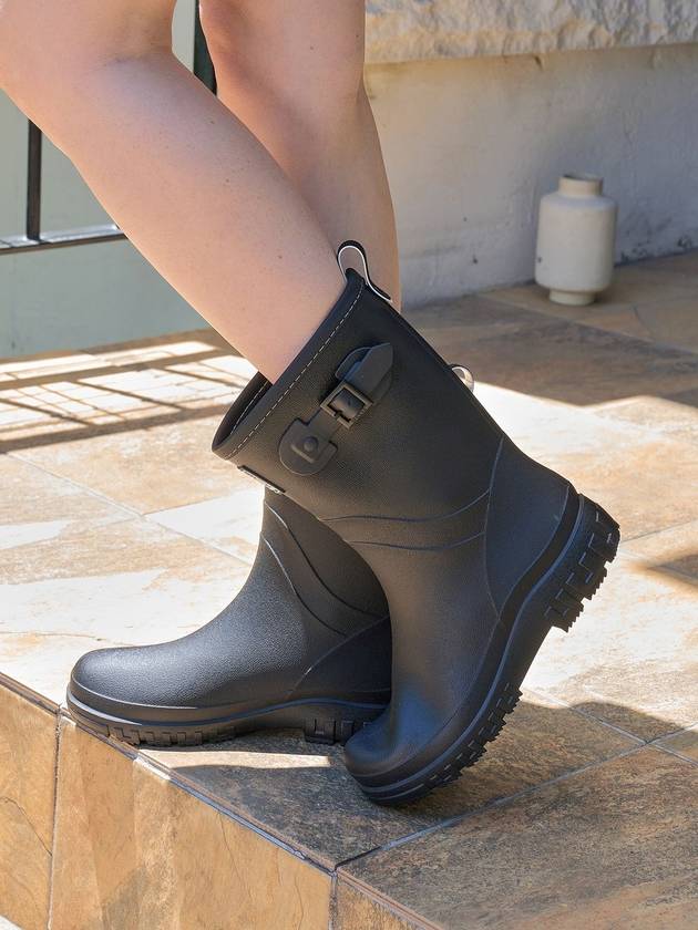 Rosalie belted mid rain boots - SHOEHI - BALAAN 7