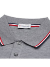 Men s Logo Patch Polo Shirt 8B70100 84556 987 - MONCLER - BALAAN 4