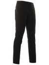 Commuter Stretch Slim Fit Straight Pants Black - HUGO BOSS - BALAAN 2