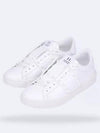 Rockstud Untitled Low Top Sneakers White - VALENTINO - BALAAN 2