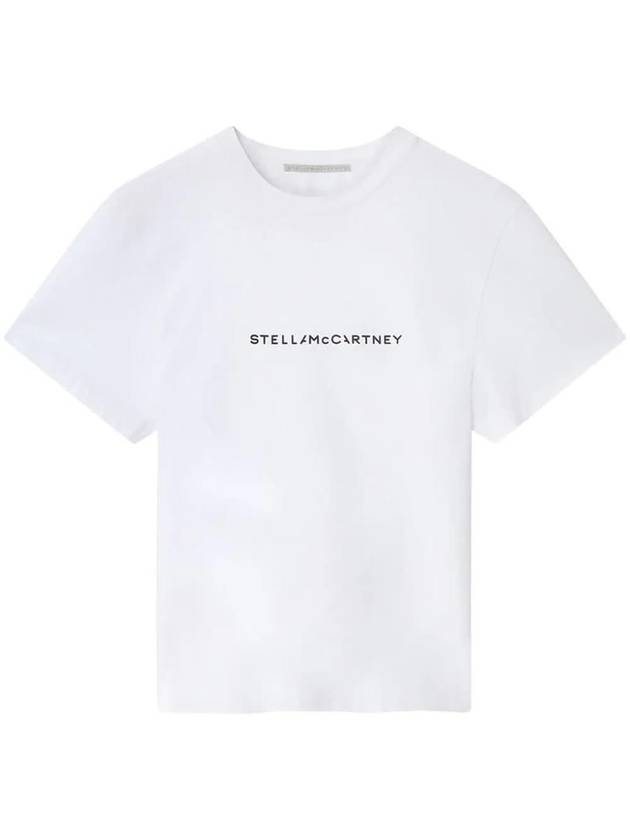 Long Sleeve T-Shirt 6J0158 3SPY48 9000 NEUTRANS - STELLA MCCARTNEY - BALAAN 2