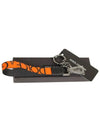 Logo Keyholder Orange Black - DOLCE&GABBANA - BALAAN 3