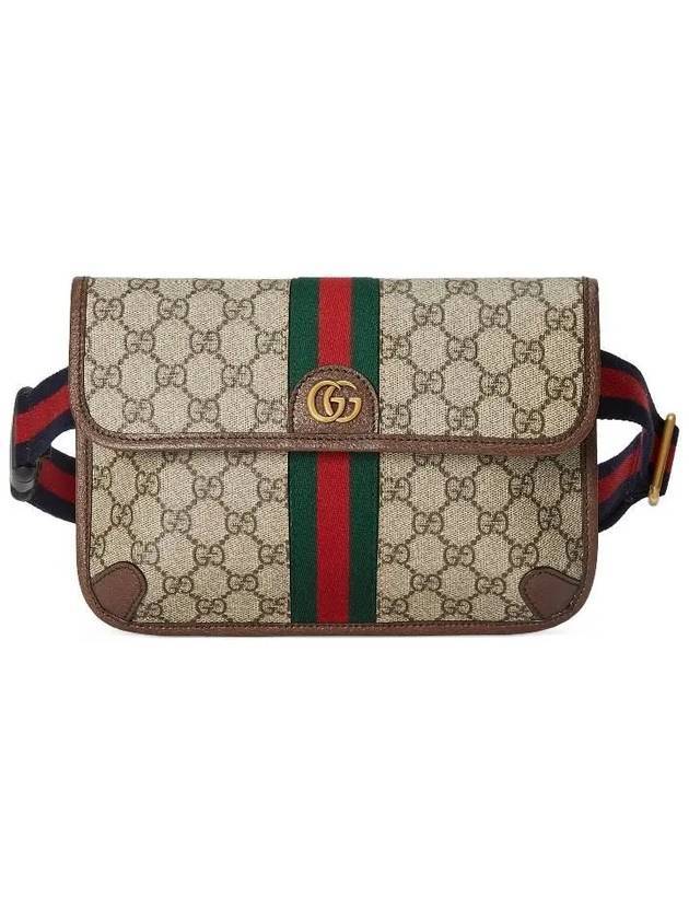 Ophidia GG Small Belt Bag Beige - GUCCI - BALAAN 1