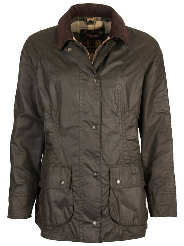 Women's beadnell wax jacket BEADNELL WAX JACKET - BARBOUR - BALAAN 12