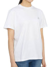 Star Printing Short Sleeve T-Shirt White - GOLDEN GOOSE - BALAAN 4