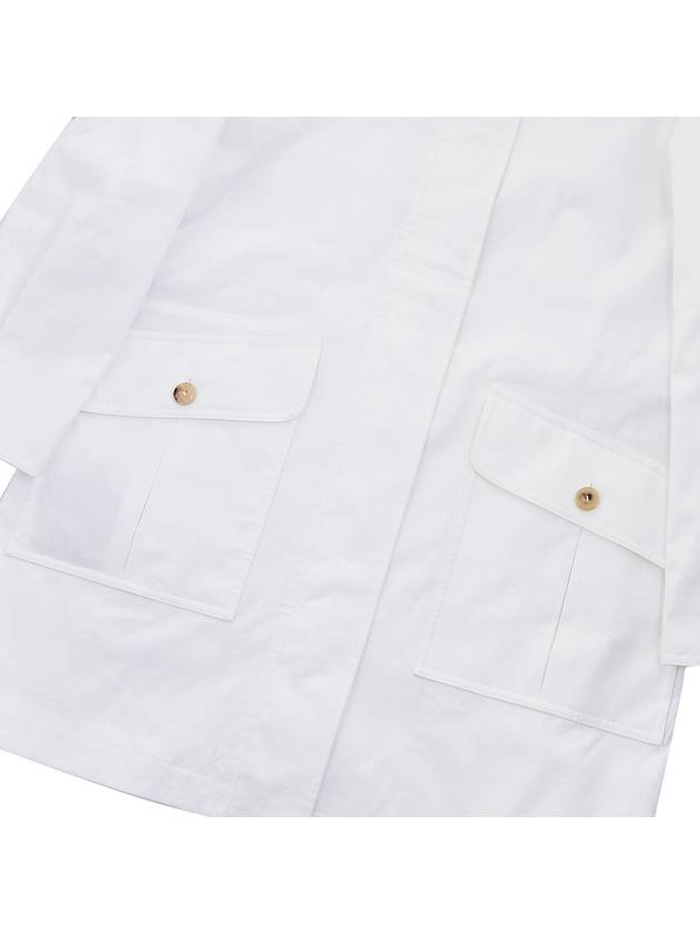 Payton Parka White - LORO PIANA - BALAAN 7