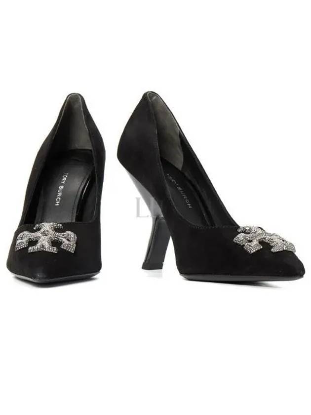 Eleanor Square Pumps Black - TORY BURCH - BALAAN 2