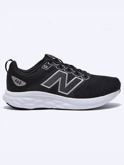 460v4 Low Top Sneakers Black - NEW BALANCE - BALAAN 2