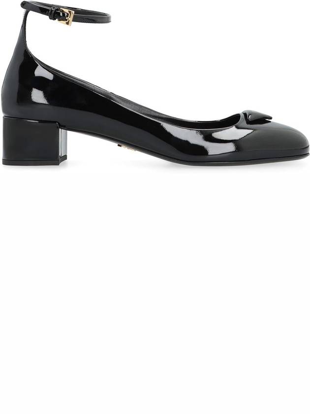 Patent Leather Pumps Black - PRADA - BALAAN 3