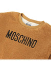 Kids Fleece Sweatshirt HMF06B LIA00 20093 Adults can wear - MOSCHINO - BALAAN 4