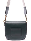 Small Darley Satchel Silky Calf Shoulder Bag Green - MULBERRY - BALAAN 5