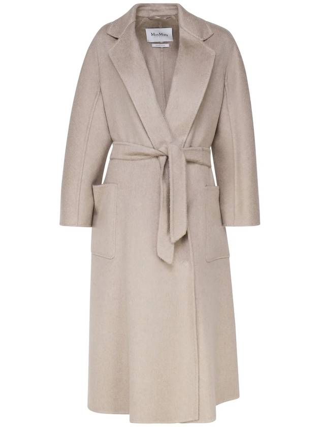 Ludmilla Belted Single Coat Sand - MAX MARA - BALAAN 2