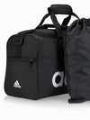 Linear Essential Travel Medium Duffel Bag Black - ADIDAS - BALAAN 9