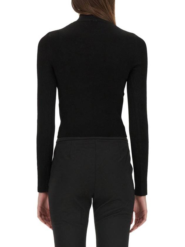 M Valari TN Turtleneck Black - DIESEL - BALAAN 4