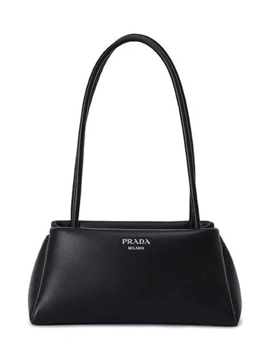 1BA368 2DDJ F0002 Softy Mini Shoulder Bag - PRADA - BALAAN 1