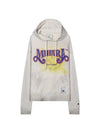 Graphic Print Hoodie White - MIHARA YASUHIRO - BALAAN 1