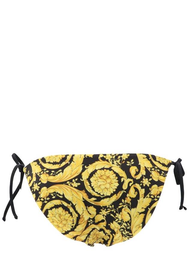 Baroque Print Bikini Bottom - VERSACE - BALAAN 3