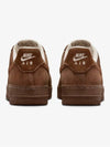 Air Force 1 07 Suede Low Top Sneakers Cacao Wow - NIKE - BALAAN 5