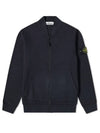 Waffen Patch Zip-up Jacket Navy - STONE ISLAND - BALAAN 1