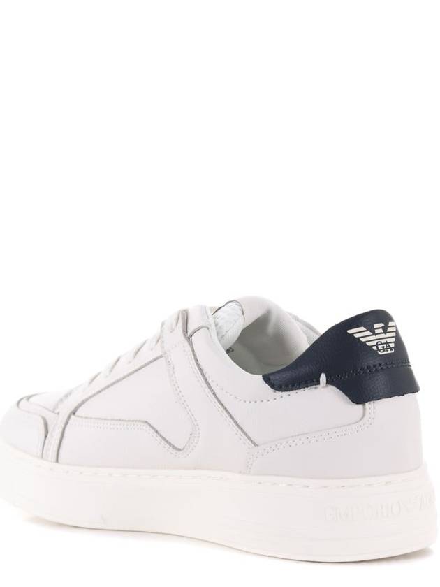 EA7 Sneakers X4X568XN162U065 OFfwHITE BLU - EMPORIO ARMANI - BALAAN 5