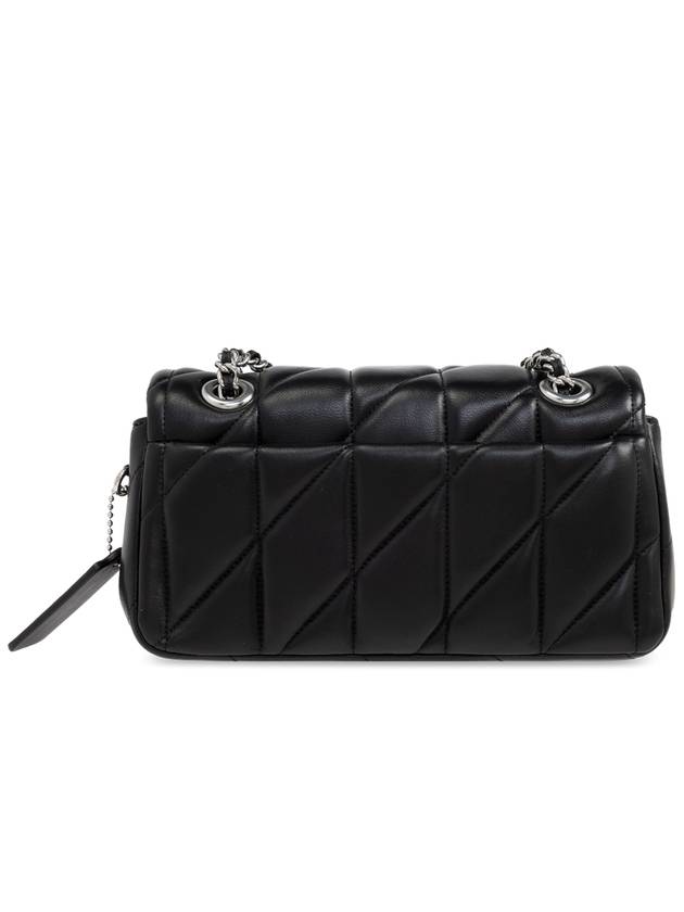 Tabby 20 Quilted Shoulder Bag Black - COACH - BALAAN 4