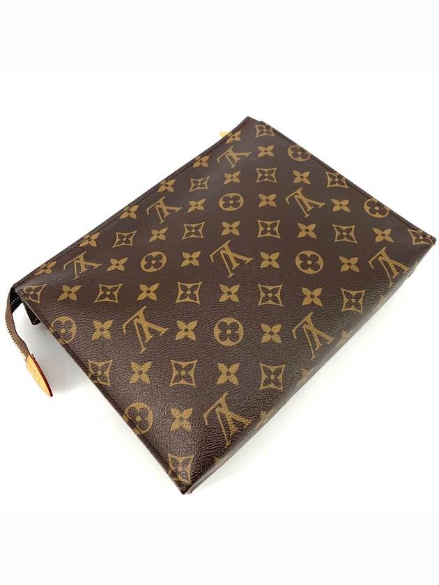 Monogram Toilet 26 Pouch M47542 - LOUIS VUITTON - BALAAN 2