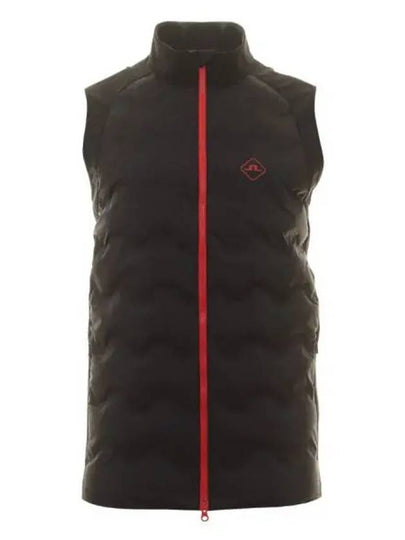 Dexter Hybrid Padded Vest Black - J.LINDEBERG - BALAAN 2