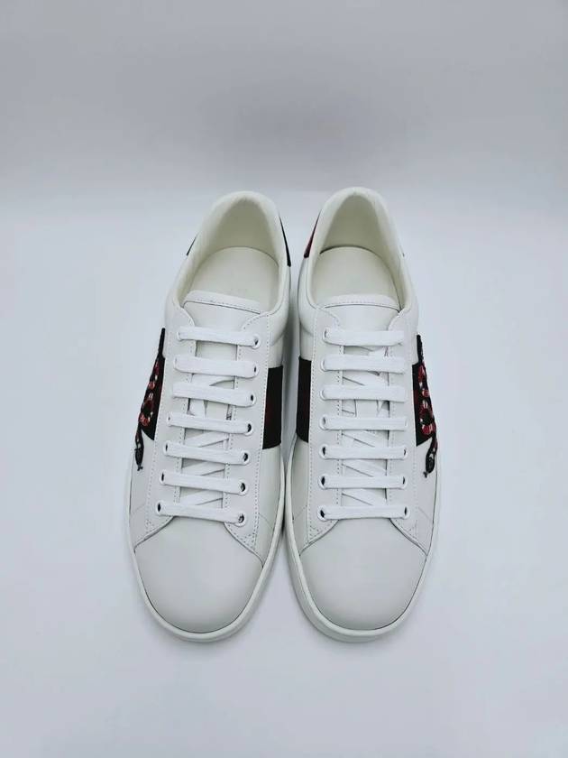 Men's Snake New Ace Sneakers 456230 - GUCCI - BALAAN 6