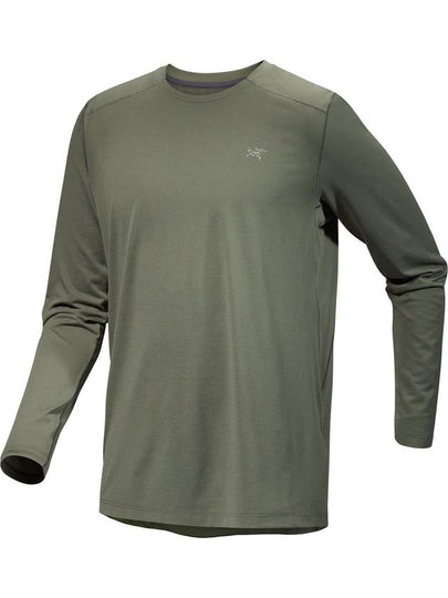 Cormac Crew Neck Long Sleeve T-Shirt Forage - ARC'TERYX - BALAAN 2