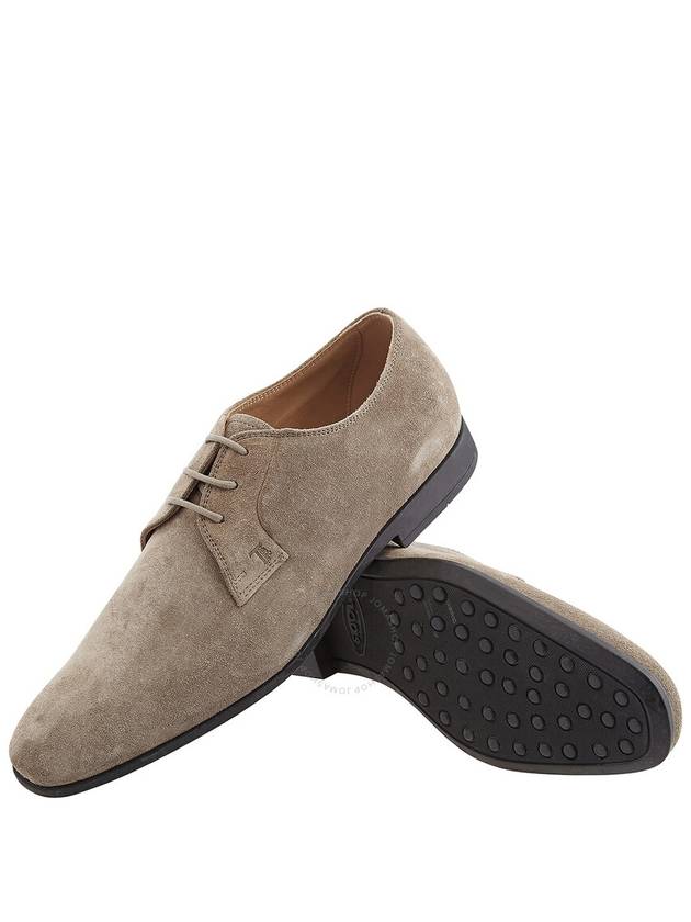 Tods Men's Uomo Gomma Leggera Suede Derby Shoes, Brand Size 7 ( US Size 8 ) - TOD'S - BALAAN 2