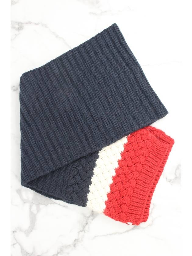 knit muffler - MONCLER - BALAAN 5