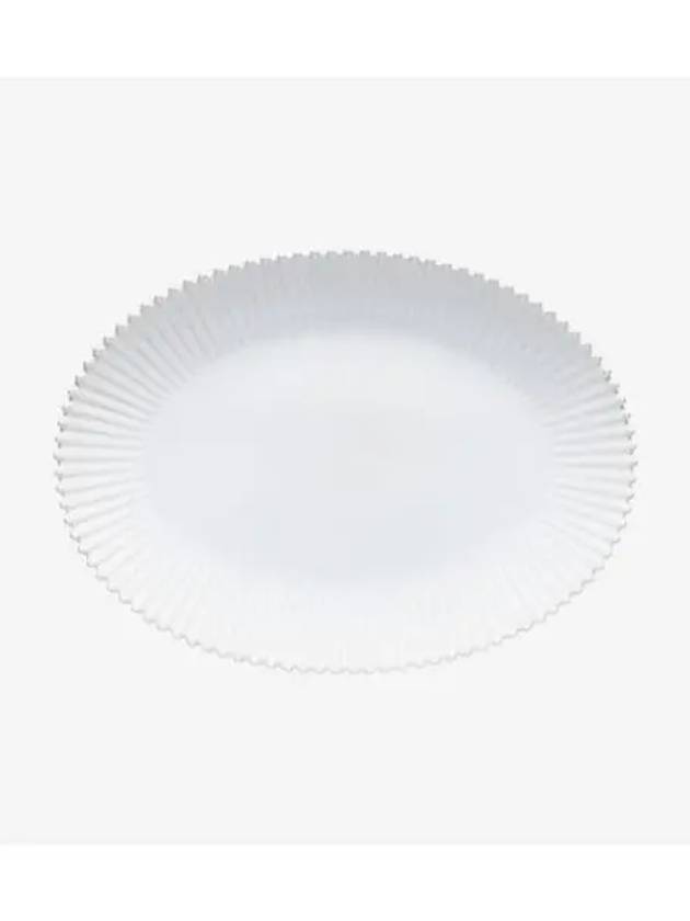 COSTA NOVA White Pearl 50cm Oval Serving Plate - COSTARELLOS - BALAAN 1